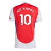 Maglia ufficiale Arsenal Smith Rowe 10 Casa 2024-25 per Bambino